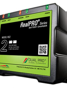 Dual Pro RealPRO Series Battery Charger - 12A - 2-6A-Banks - 12V/24V
