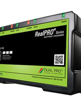 Dual Pro RealPRO Series Battery Charger - 18A - 3-6A-Banks - 12V-36V