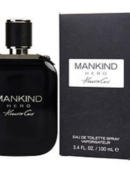Kenneth Cole Mankind Hero Edt Spray 3.4 Oz For Men