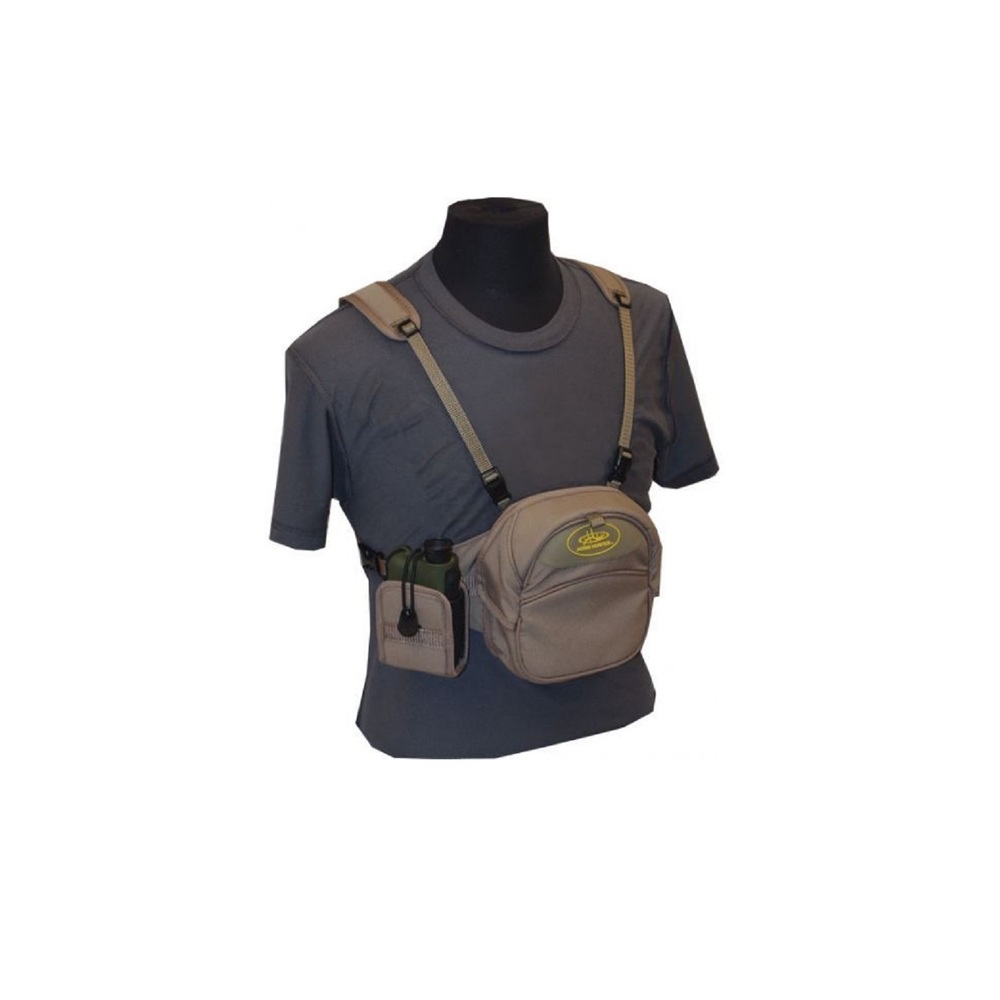 Horn Hunter Op-X Bino Harness Combo - Stone