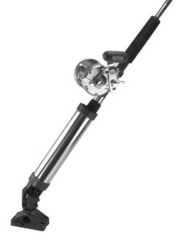Scotty Rocket Launcher Rod Holder SS Jacket c w 241L Mount
