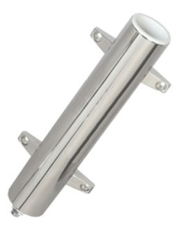 Lee's Stainless Steel Heavy Duty Bulkhead Mount w/ Swivel Base - Extra Long 2.25" OD X 14.5" Tube