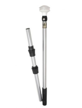 Perko Omega Series LED Universal Pole Light w/Fold In Half Pole