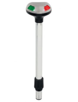 Perko Stealth Series LED Bi-Color 12" Pole Light - Small Threaded Collar - 2 Mile