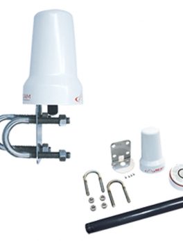 Iridium Beam Pole/Mast Mount Antenna f/GO!