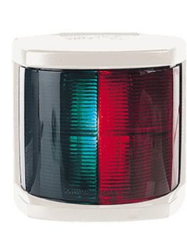 Hella Marine Bi-Color Navigation Light - Incandescent - 2nm - White Housing - 12V