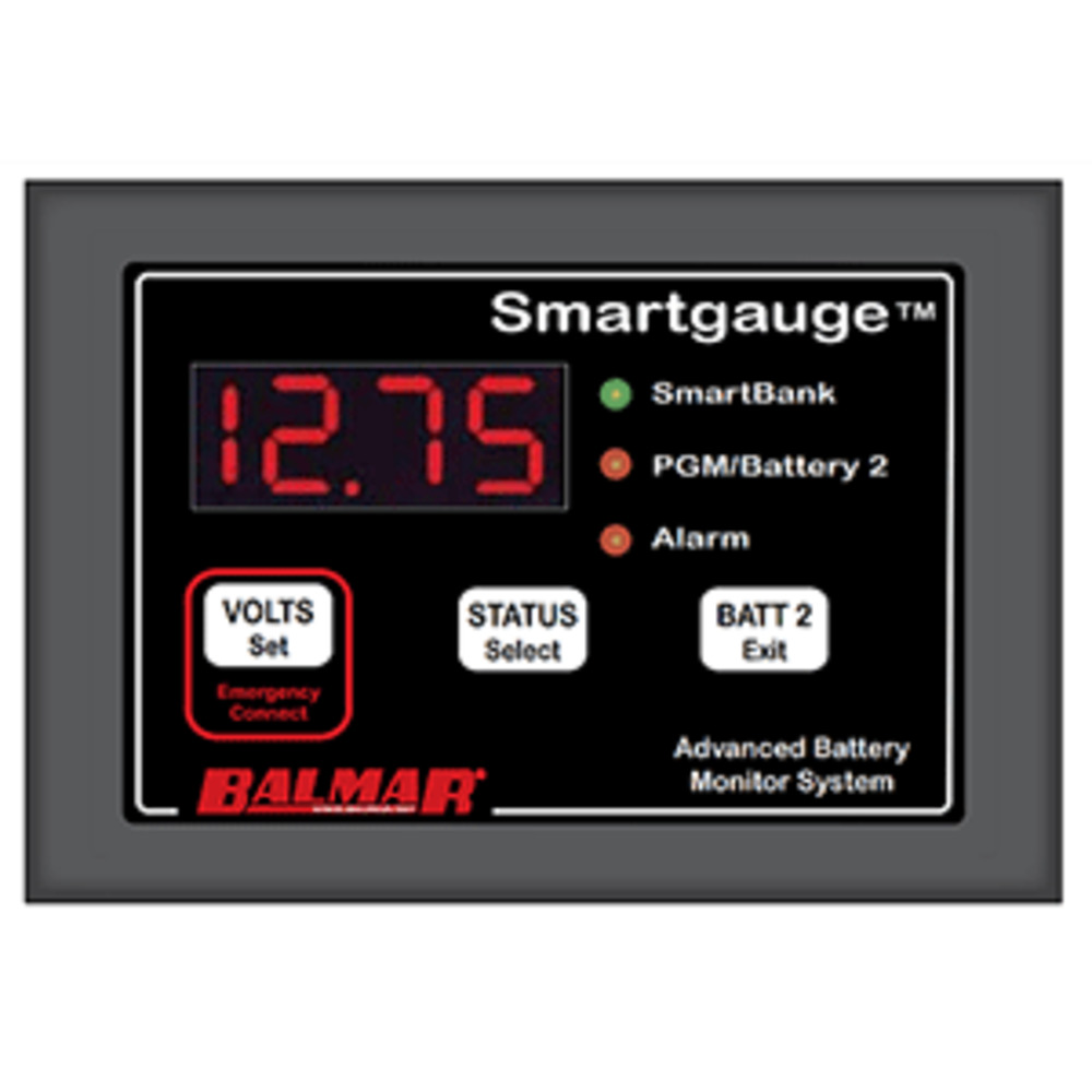 Balmar Smartgauge Battery Monitor - 12/24V