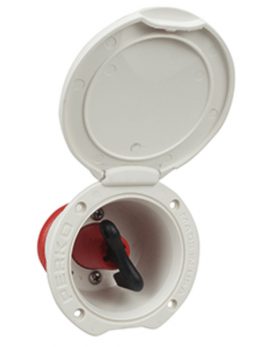 Perko Single Battery Disconnect Switch - Cup Mount
