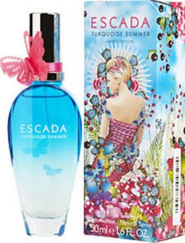 Escada Turquoise Summer Edt Spray 1.6 Oz (limited Edition) For Women