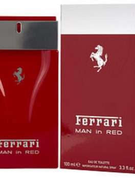 Ferrari Man In Red Edt Spray 3.3 Oz For Men