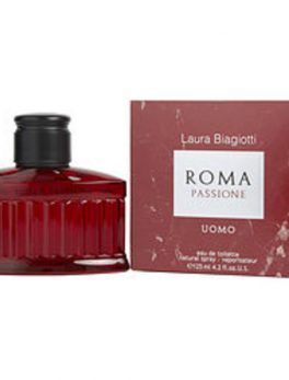 Laura Biagiotti Roma Passione Uomo Edt Spray 4.2 Oz For Men