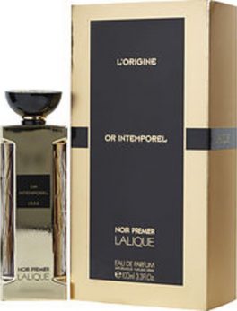 Lalique Noir Premier Or Intemporel 1888 Eau De Parfum Spray 3.3 Oz For Women