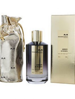 Mancera Amber and Roses Eau De Parfum Spray 4 Oz For Anyone