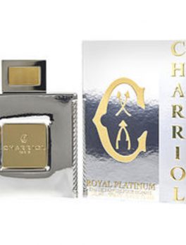 Charriol Royal Platinum Eau De Parfum Spray 3.4 Oz For Men
