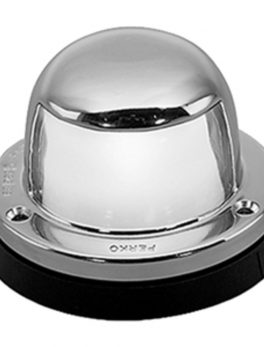 Perko Horizontal Mount Stern Light Chrome Plated