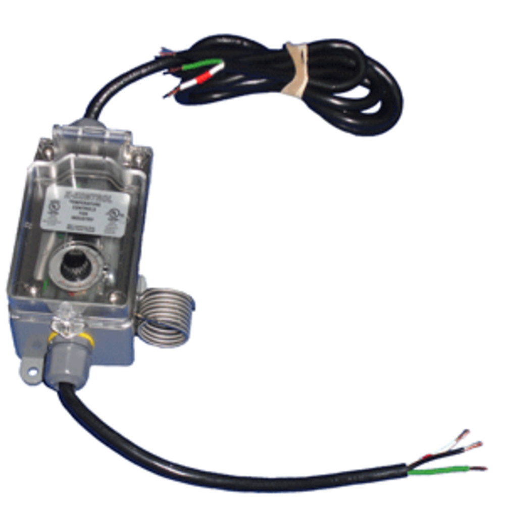 Ice Eater by Power House 220V Thermostat w/Adjustable Temperature Range