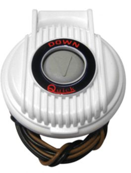 Quick 900/DW Anchor Lowering Foot Switch - White