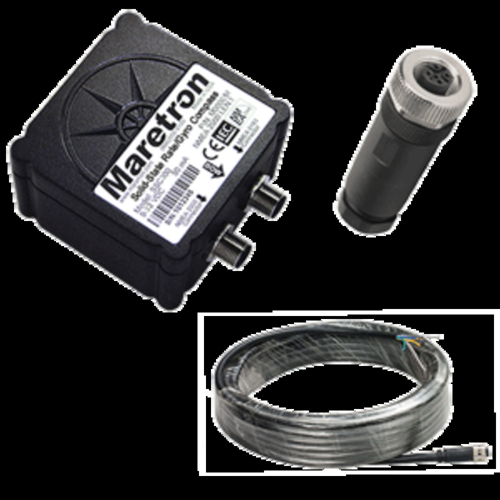 Maretron Solid-State Rate/Gyro Compass w/10m Cable and Connector
