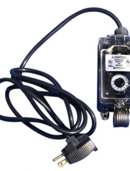 Ice Eater by Power House 120V Thermostat f/Salt or Fresh Water w/Adjustable Temperature Settings (0 and deg; to 80 and deg;)