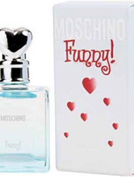 Moschino Funny! Edt .13 Oz Mini For Women