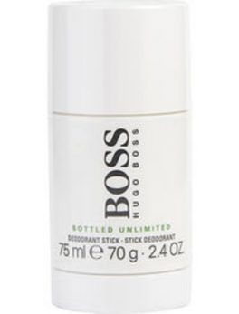 Boss Bottled Unlimited Deodorant Stick 2.4 Oz For Men