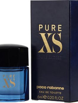 Pure Xs Edt .20 Oz Mini For Men