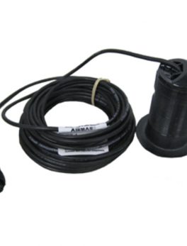 Furuno 520-PLD Plastic Thru-Hull, Low Profile, Transducer, 600w (10-Pin)