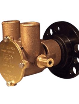 Jabsco Engine Cooling Pump - Flange Mount - 1-1/4" Pump