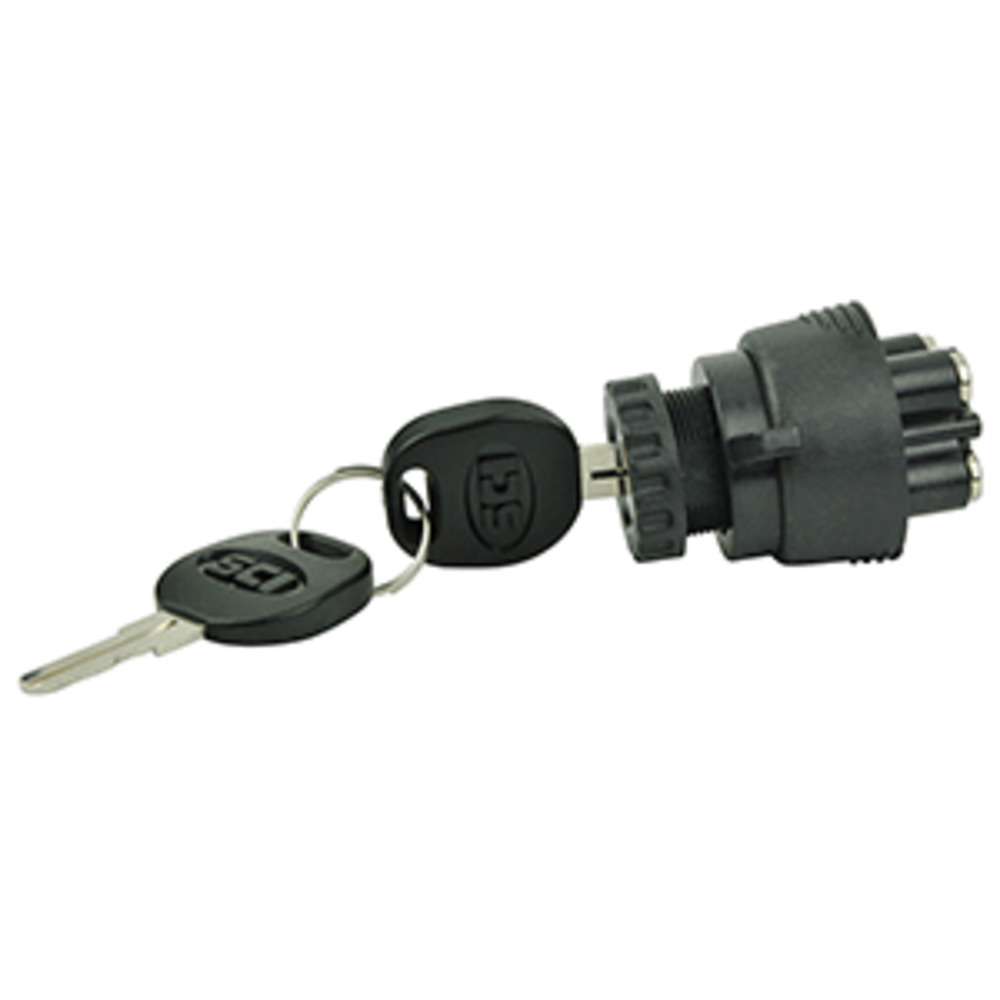 BEP 3-Position Ignition Switch - OFF/Ignition-Accessory/Start