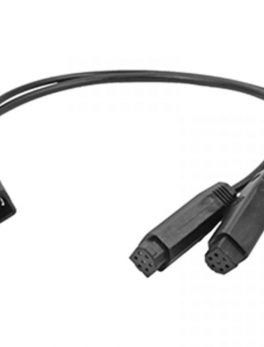 Humminbird 9 M SILR Y Dual Side Image Transducer Adapter Cable f/HELIX