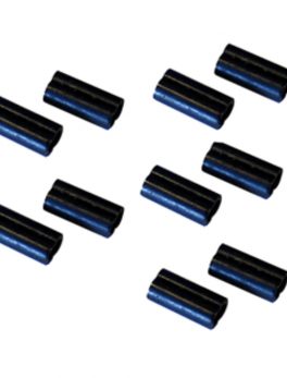 Scotty Double Line Connector Sleeves - 10 Pack