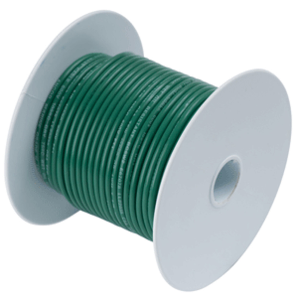 Ancor Green 18 AWG Tinned Copper Wire - 35"