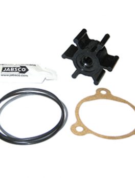 Jabsco Neoprene Impeller Kit w/Cover, Gasket or O-Ring - 6-Blade - 5/16 Shaft Diameter