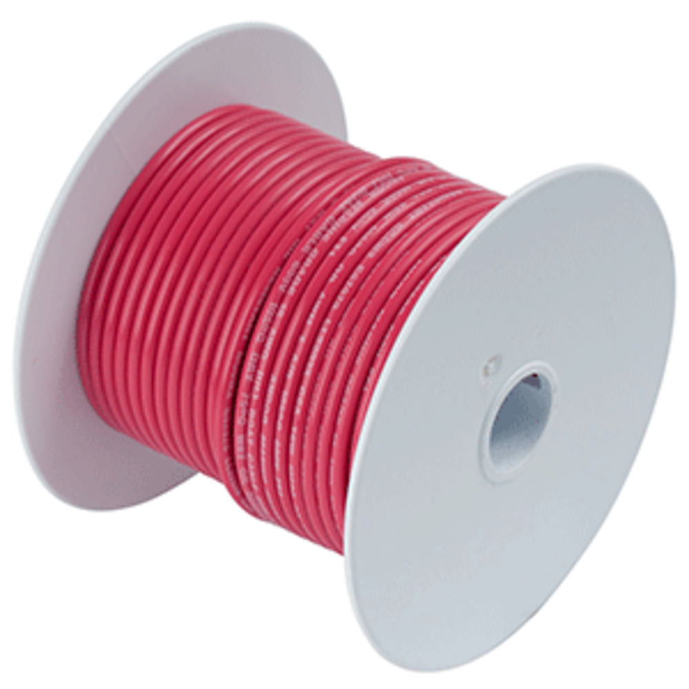 Ancor Red 14 AWG Tinned Copper Wire - 18"