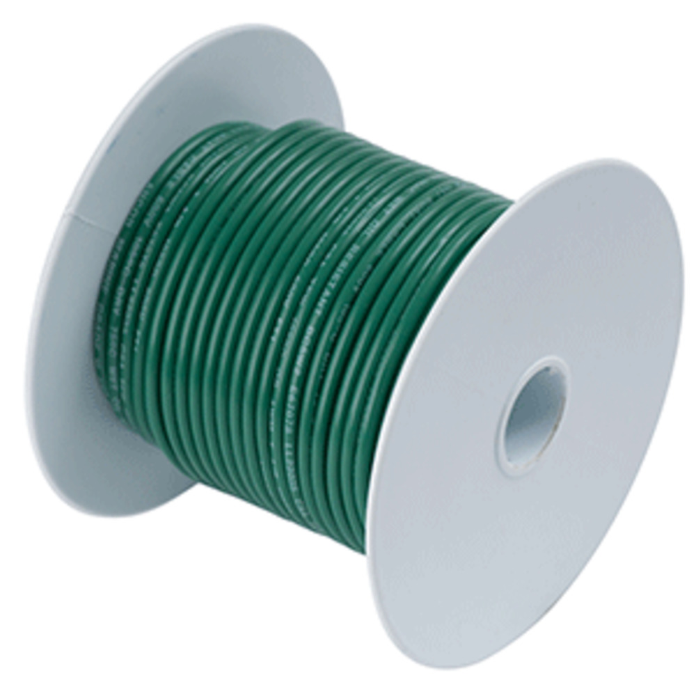 Ancor Green 10 AWG Tinned Copper Wire - 25"