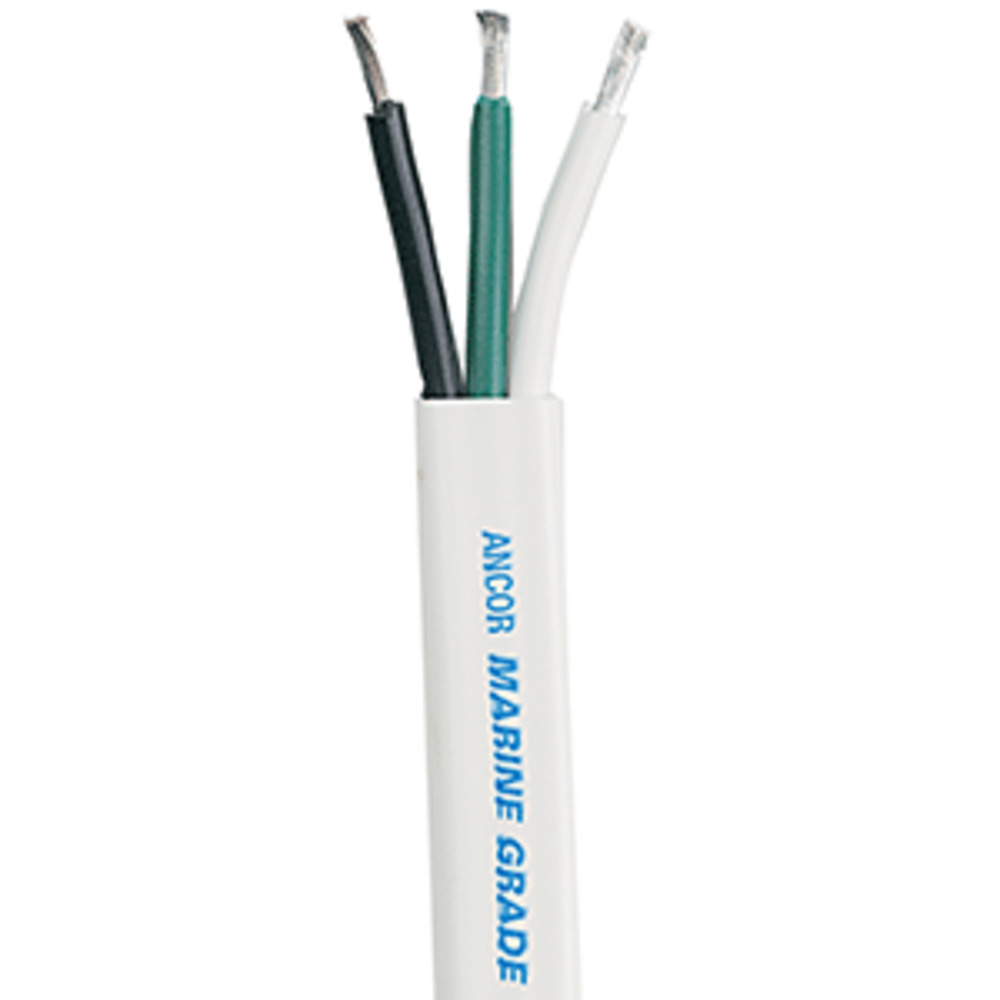 Ancor Triplex Cable - 12/3 AWG - 100"