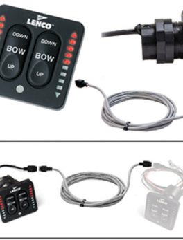 Lenco Flybridge Kit f/ LED Indicator Key Pad f/All-In-One Integrated Tactile Switch - 20"