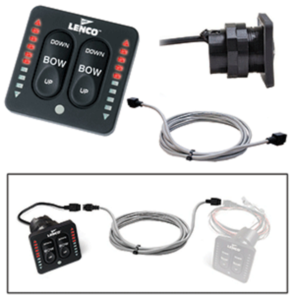 Lenco Flybridge Kit f/ LED Indicator Key Pad f/All-In-One Integrated Tactile Switch - 20"