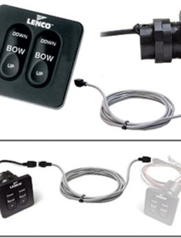 Lenco Flybridge Kit f/Standard Key Pad f/All-In-One Integrated Tactile Switch - 20"