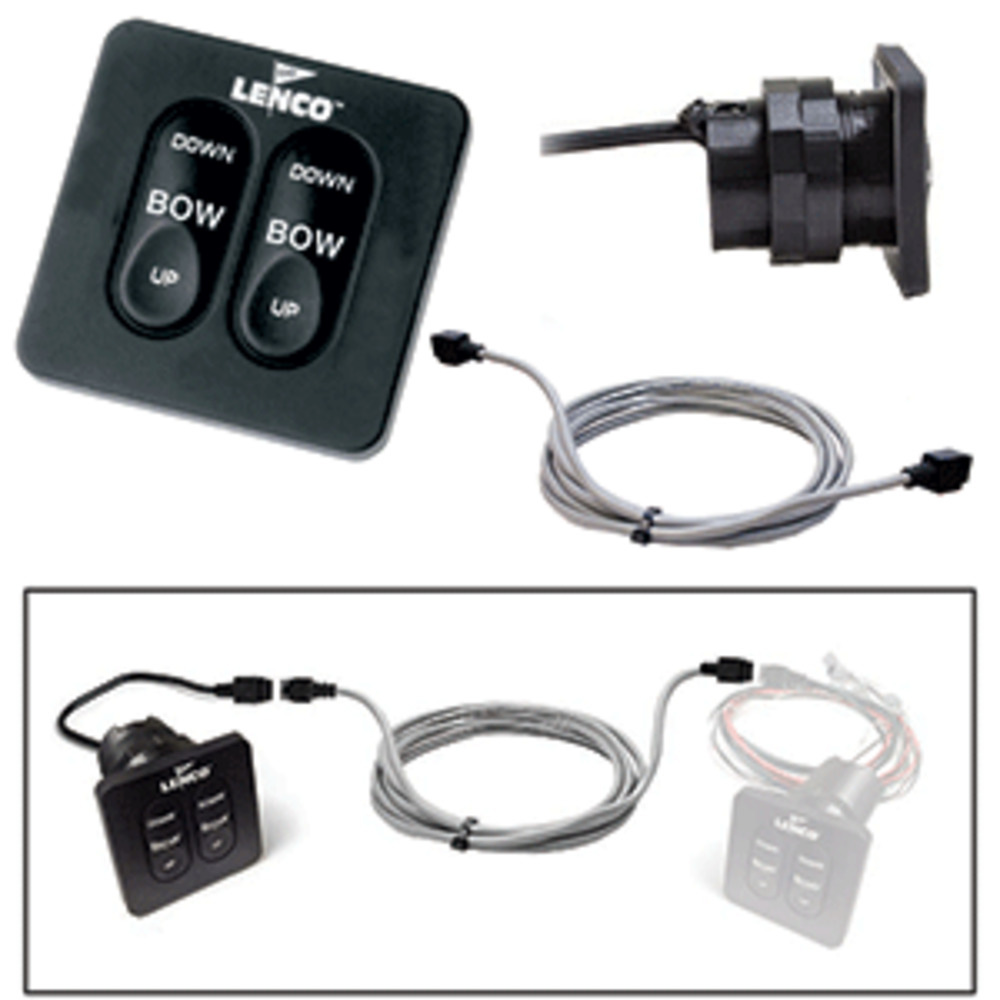 Lenco Flybridge Kit f/Standard Key Pad f/All-In-One Integrated Tactile Switch - 20"