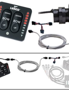 Lenco Flybridge Kit f/LED Indicator Key Pad f/Two-Piece Tactile Switch - 10"