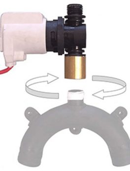 Jabsco Vented Loop Solenoid Valve f/37010 Series Toilet