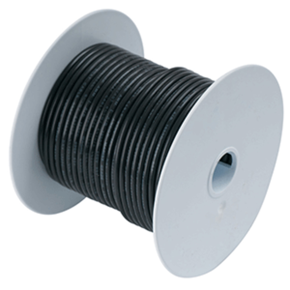 Ancor Black 14AWG Tinned Copper Wire - 18"
