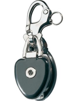 Ronstan Snatch Block Alloy Sheave - 16mm (5/8") Max. Rope Diameter