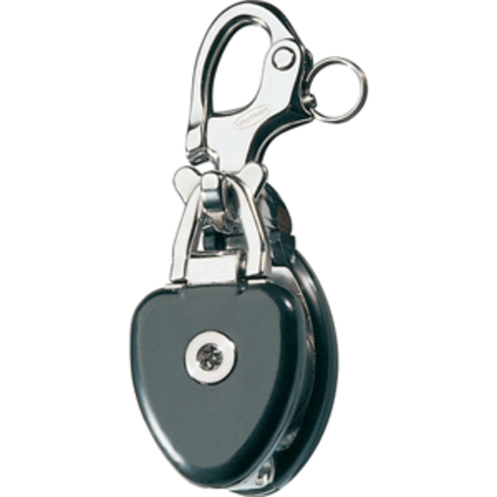 Ronstan Snatch Block Alloy Sheave - 16mm (5/8") Max. Rope Diameter