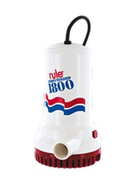 Rule A53D 1800 GPH Non-Automatic 110V Pump
