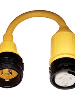 Marinco 117A Pigtail Adapter - 50A Female to 30A Male