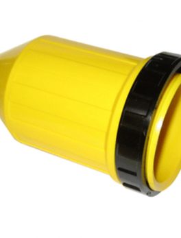 Marinco 7715CRN Weatherproof Cover w/Threaded Sealing Ring
