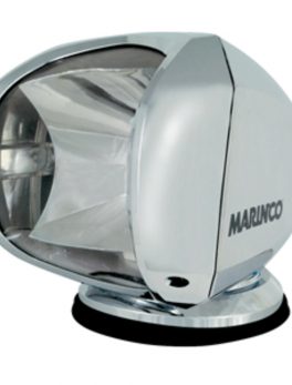 Marinco SPL-12C Wireless Spot Light - 100W - 12/24V - Chrome