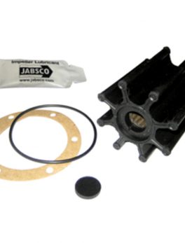 Jabsco Impeller Kit - 8 Blade - Neoprene - 2-9/16" Diameter x 3" W, 5/8" Shaft Diameter